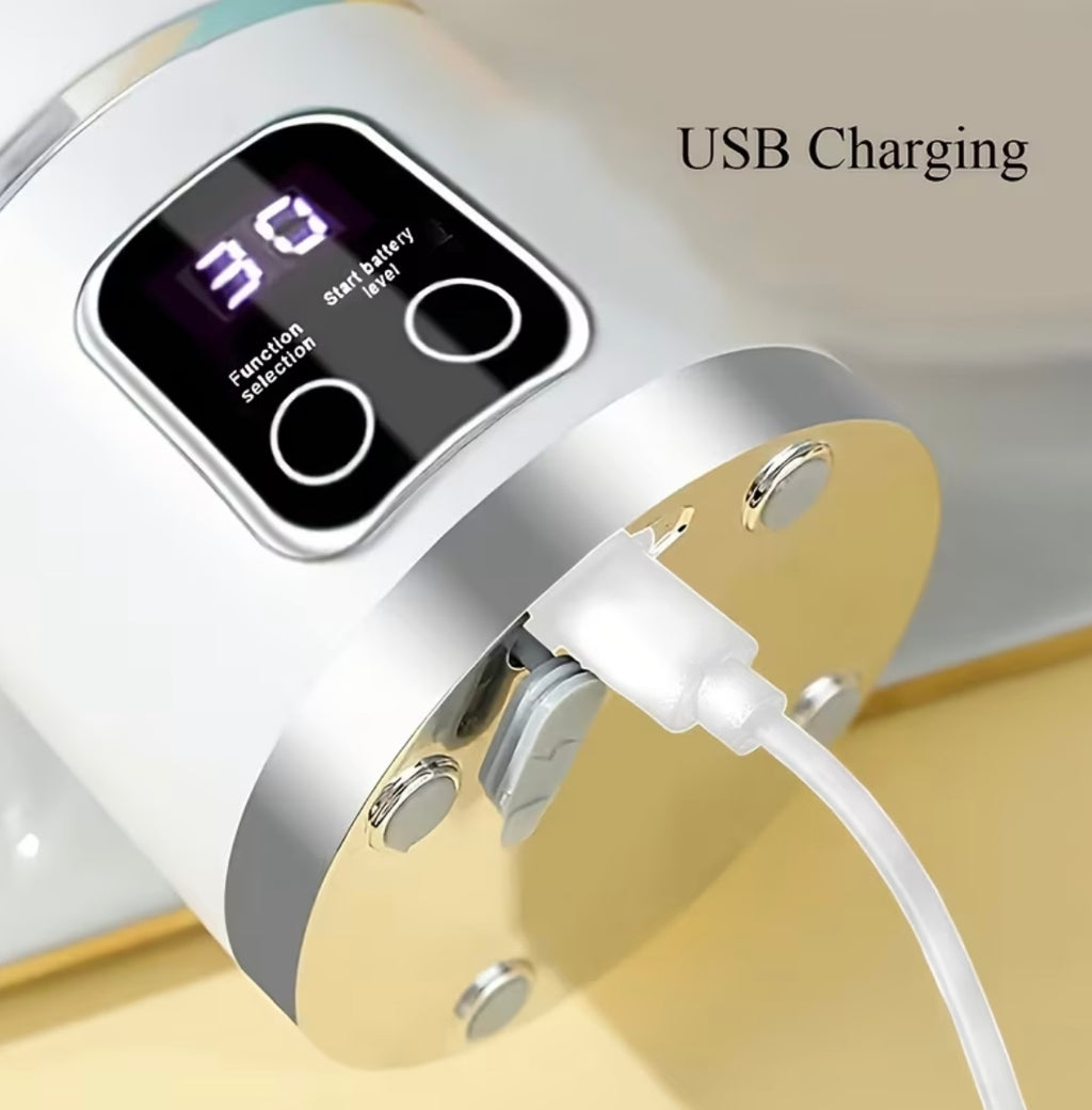 Portable USB-Rechargeable Blender & Juicer