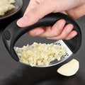 Heavy-Duty Stainless Steel Garlic Press