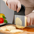 Stainless Steel Corrugated Potato Slicer