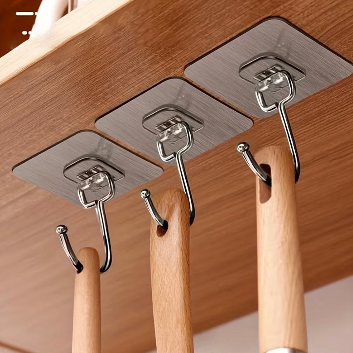 No-Drill Wall Hooks