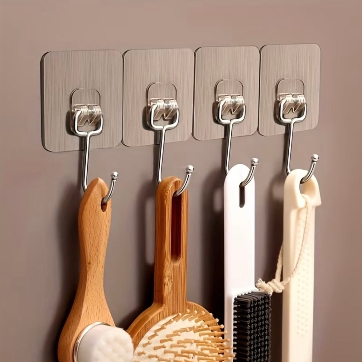 No-Drill Wall Hooks