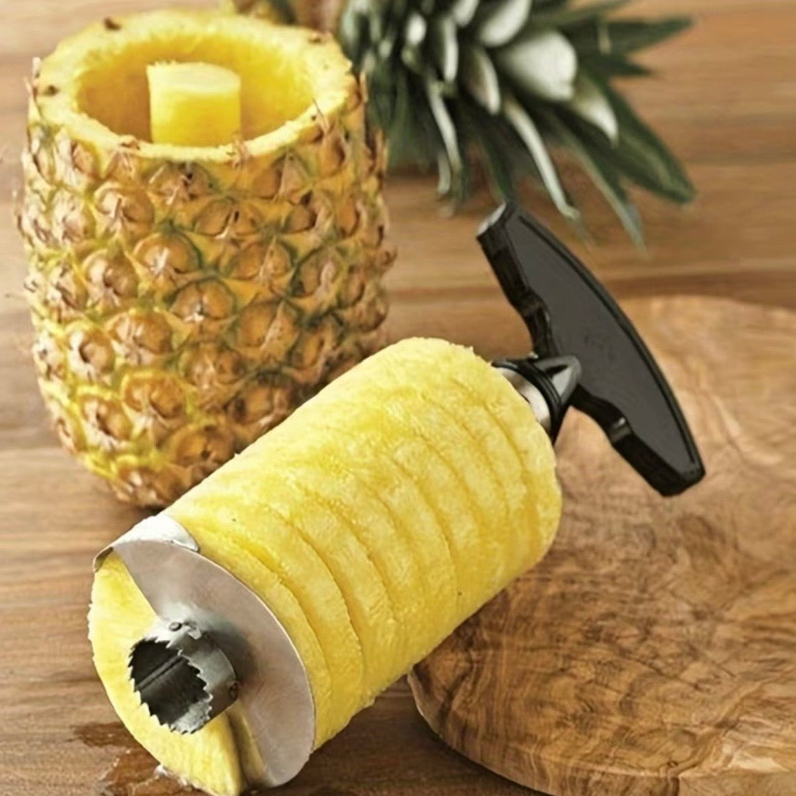 Stainless Steel Pineapple Slicer