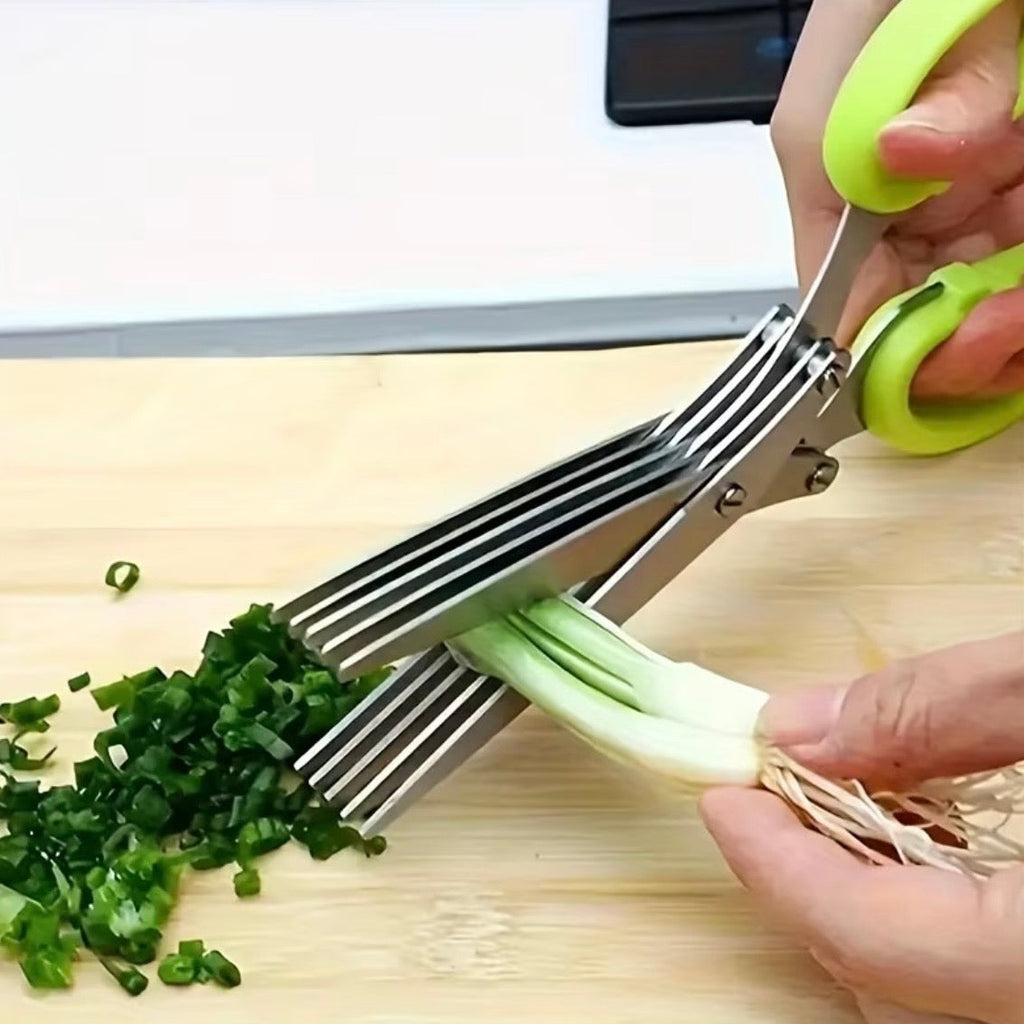 3-Layer Stainless Steel Kitchen Scissors