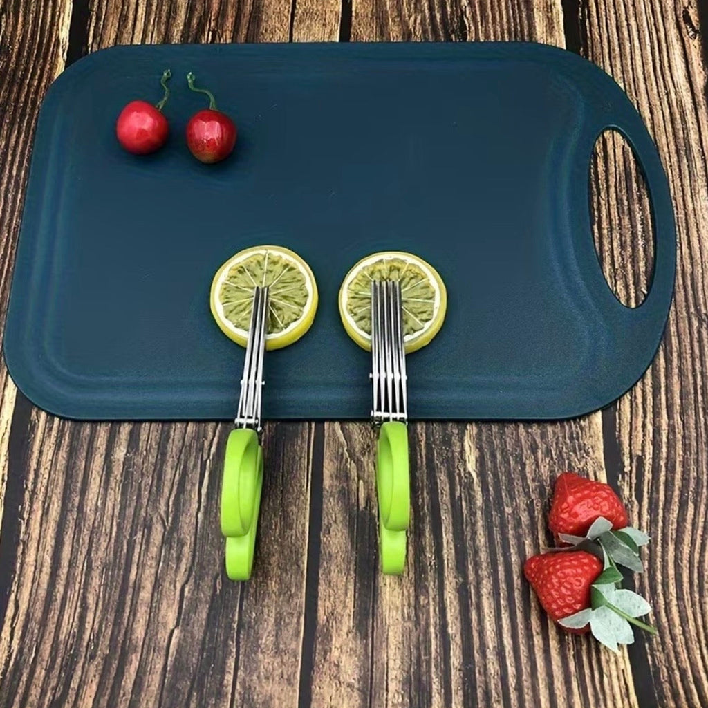 3-Layer Stainless Steel Kitchen Scissors