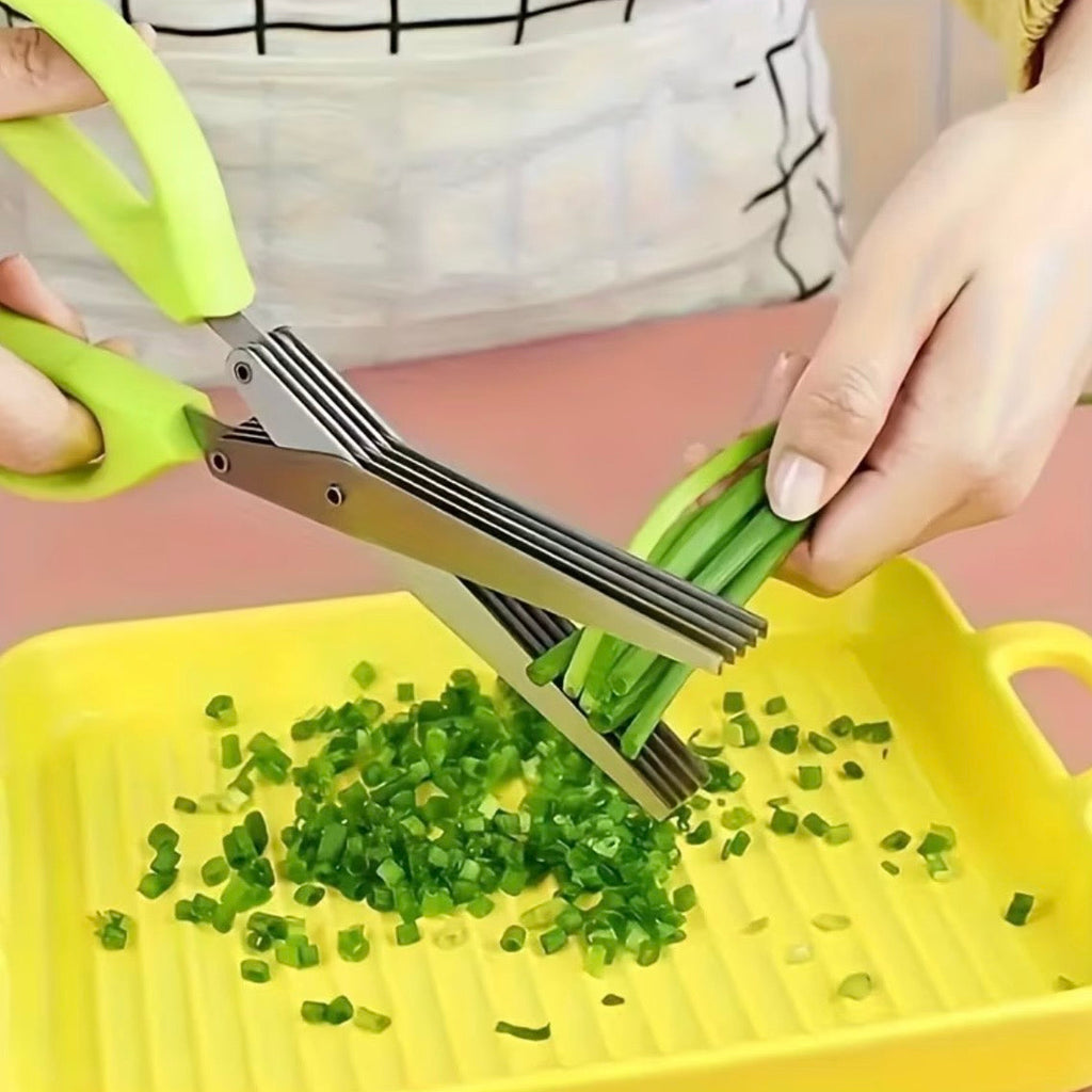 3-Layer Stainless Steel Kitchen Scissors