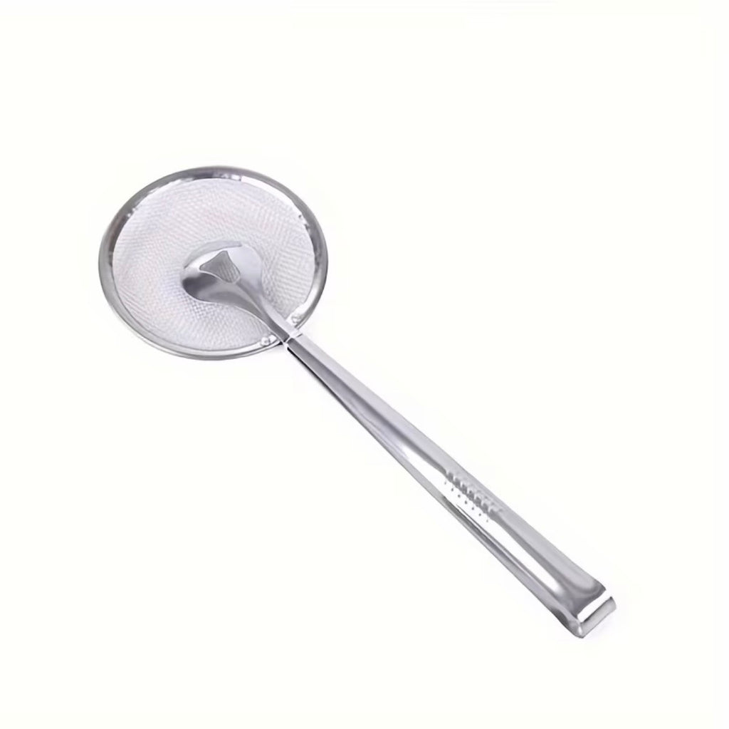 Stainless Steel Frying Oil Filter Clamp