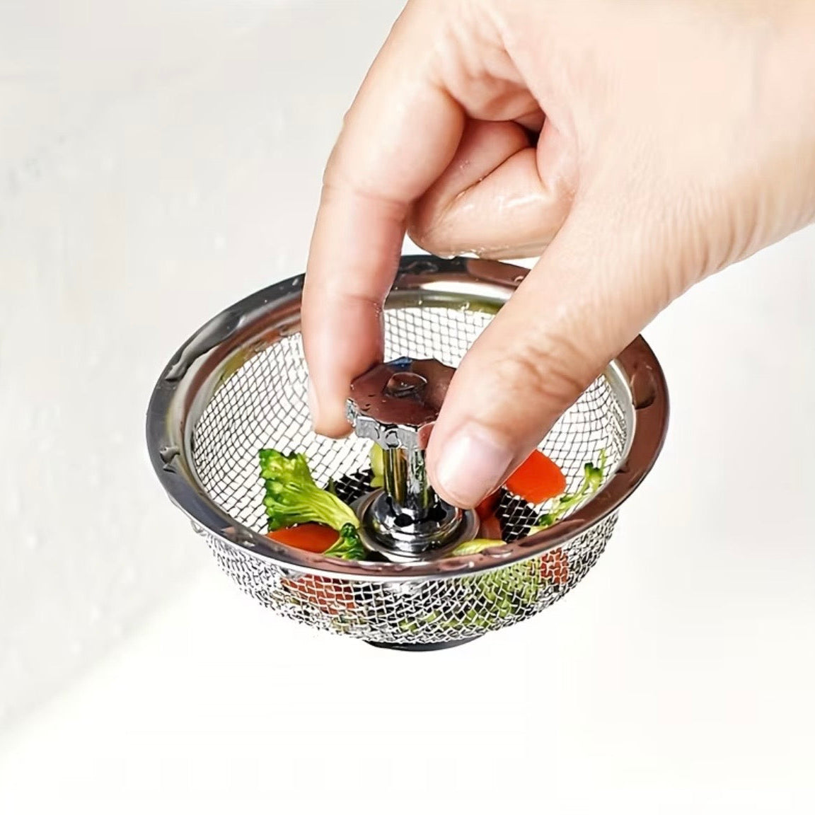 Non-Clogging Mesh Sink Filters