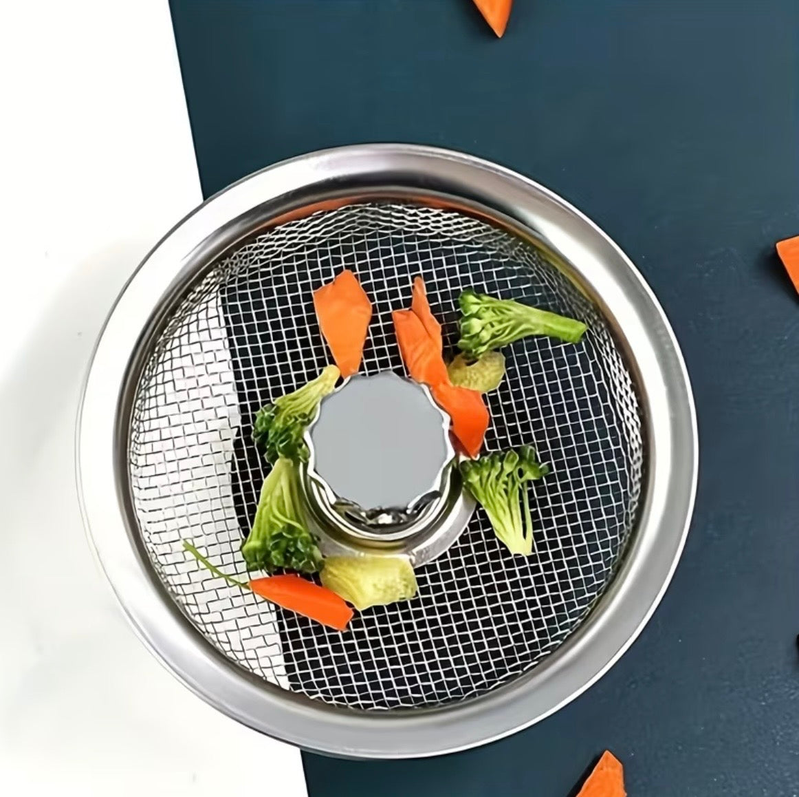 Non-Clogging Mesh Sink Filters
