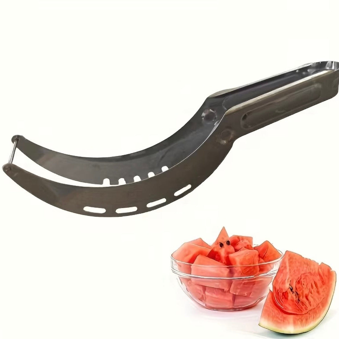 Stainless Steel Windmill Watermelon Slicer