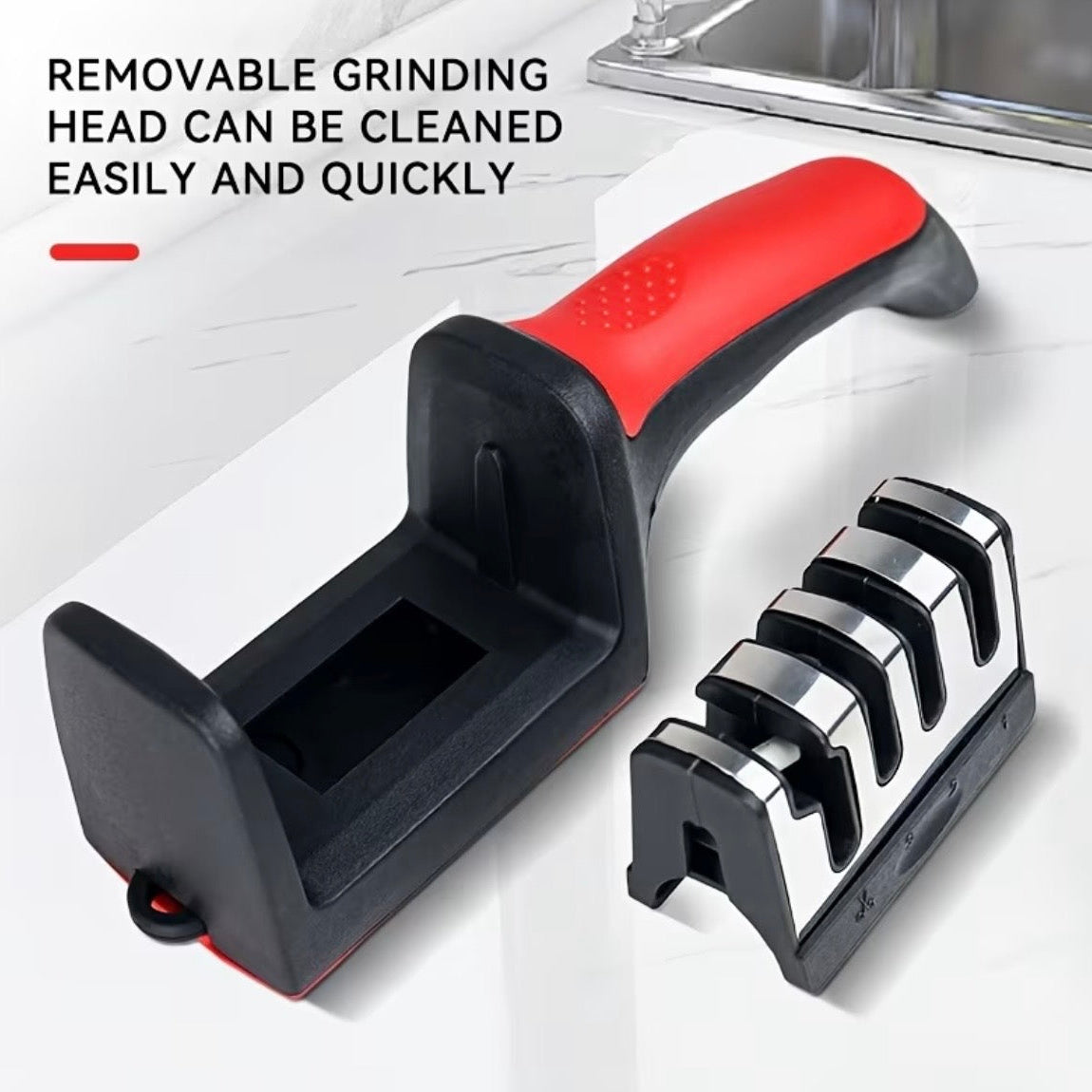3-Stage Professional Knife Sharpener