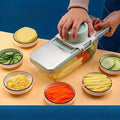 7-Piece Multifunctional Vegetable Slicer & Grater Set
