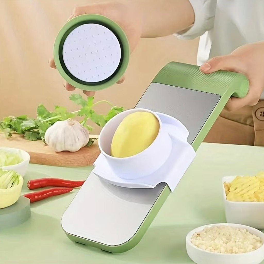 7-Piece Multifunctional Vegetable Slicer & Grater Set