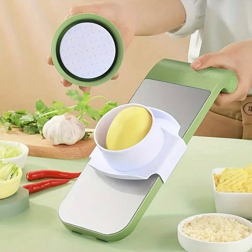 7-Piece Multifunctional Vegetable Slicer & Grater Set
