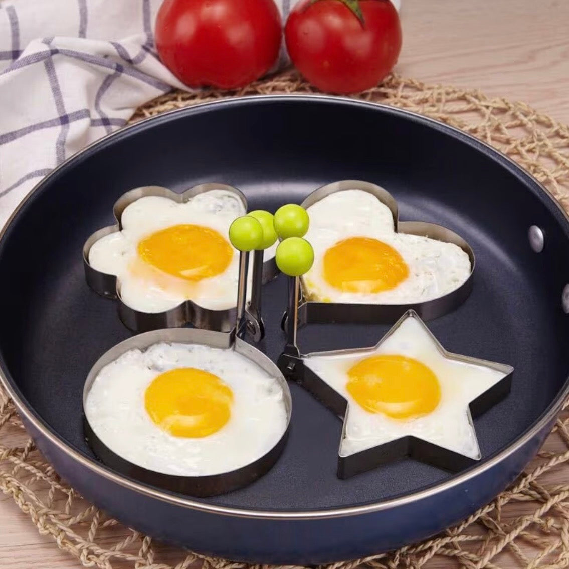 Stainless Steel Egg Ring Molds