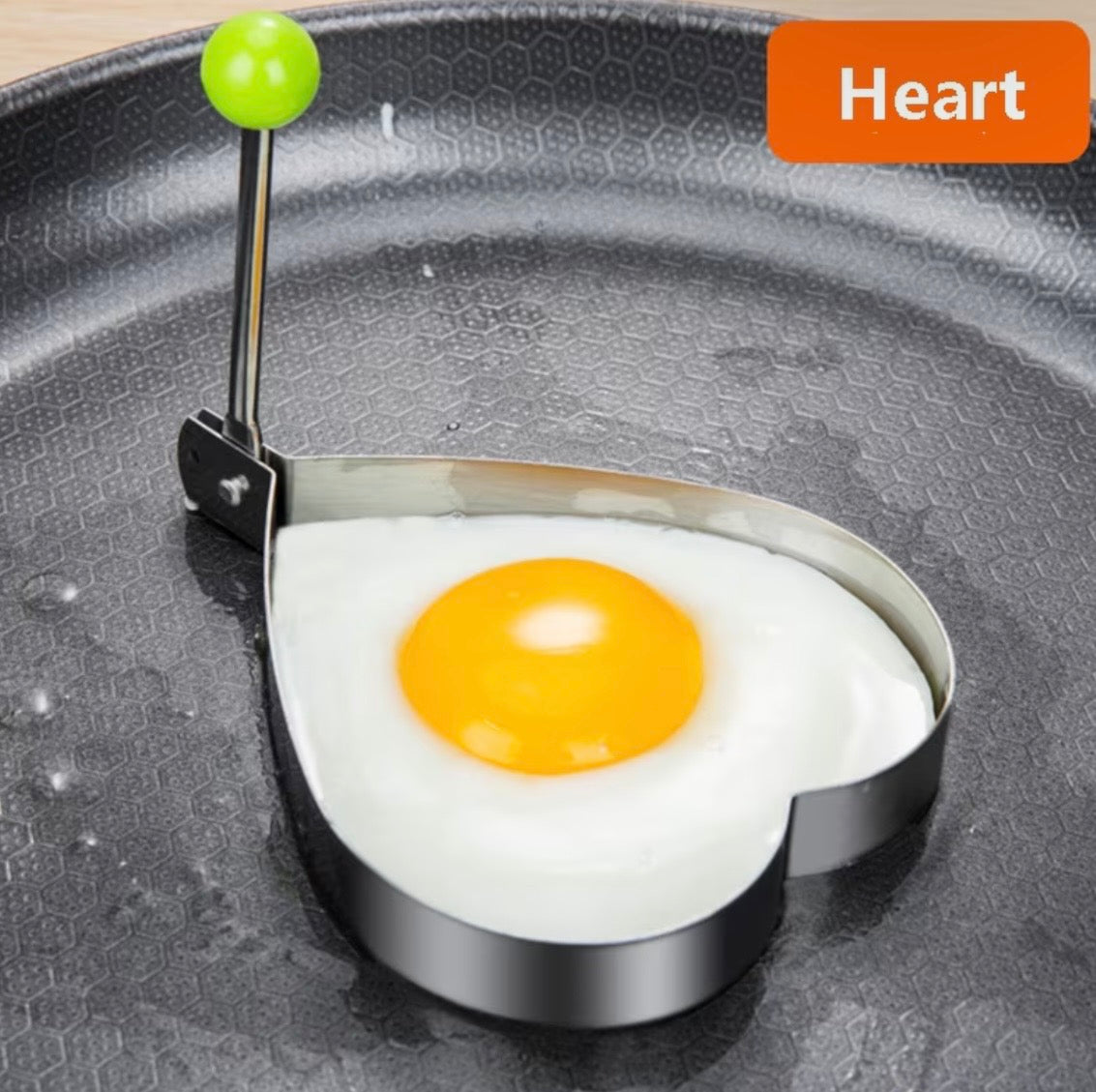 Stainless Steel Egg Ring Molds