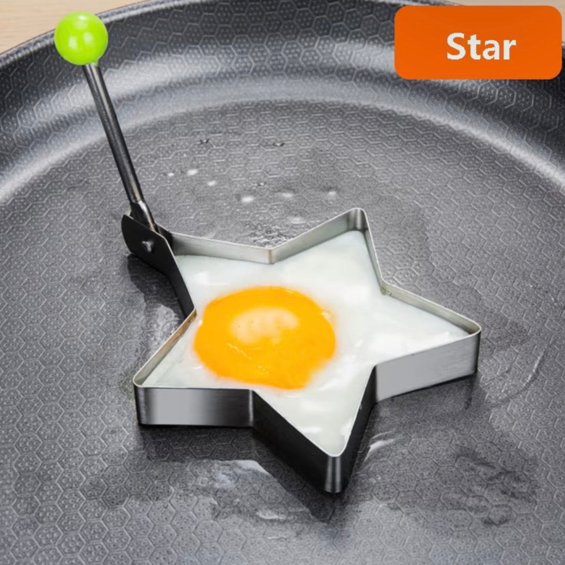 Stainless Steel Egg Ring Molds