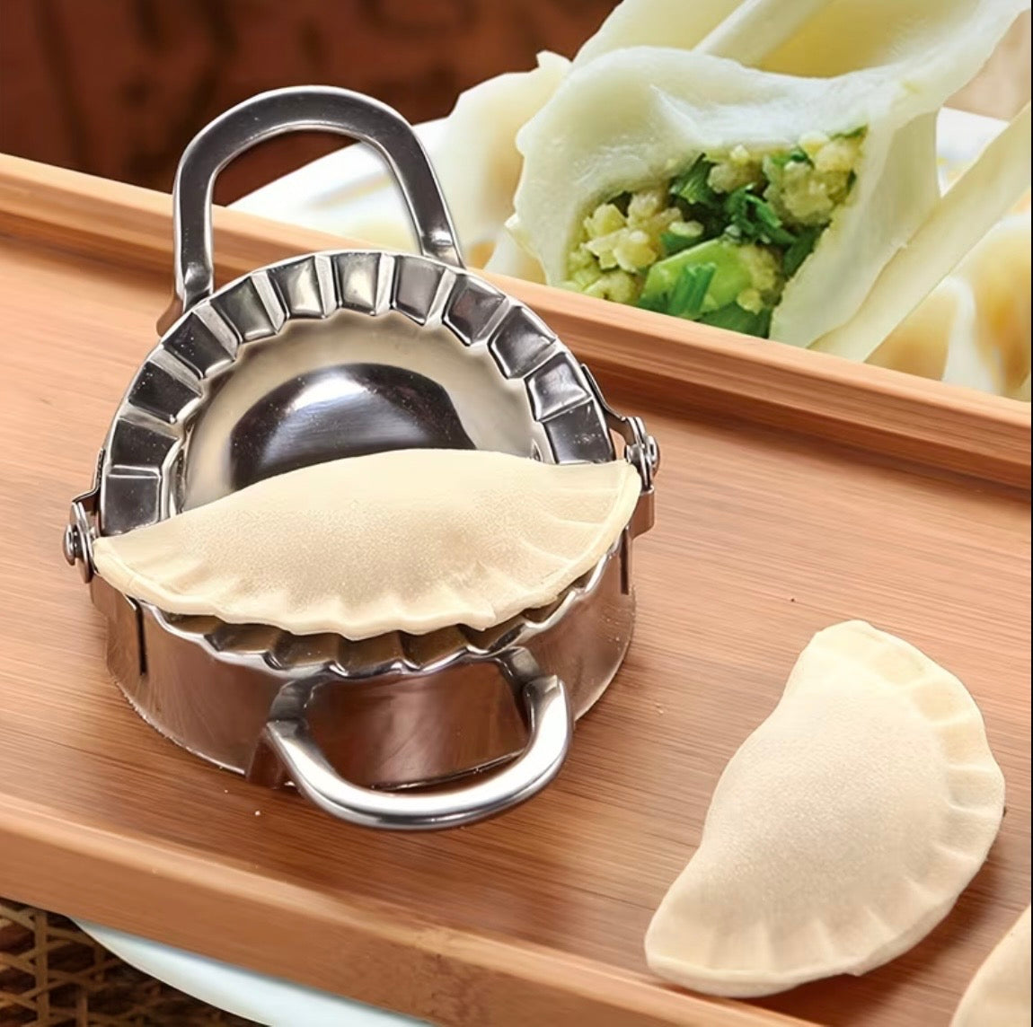 Stainless Steel Dumpling Maker