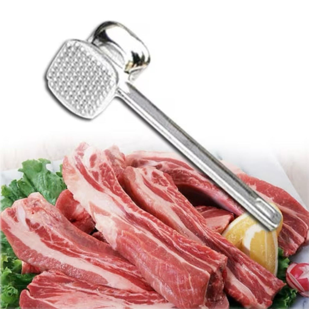 Stainless Steel Meat Tenderizer Hammer