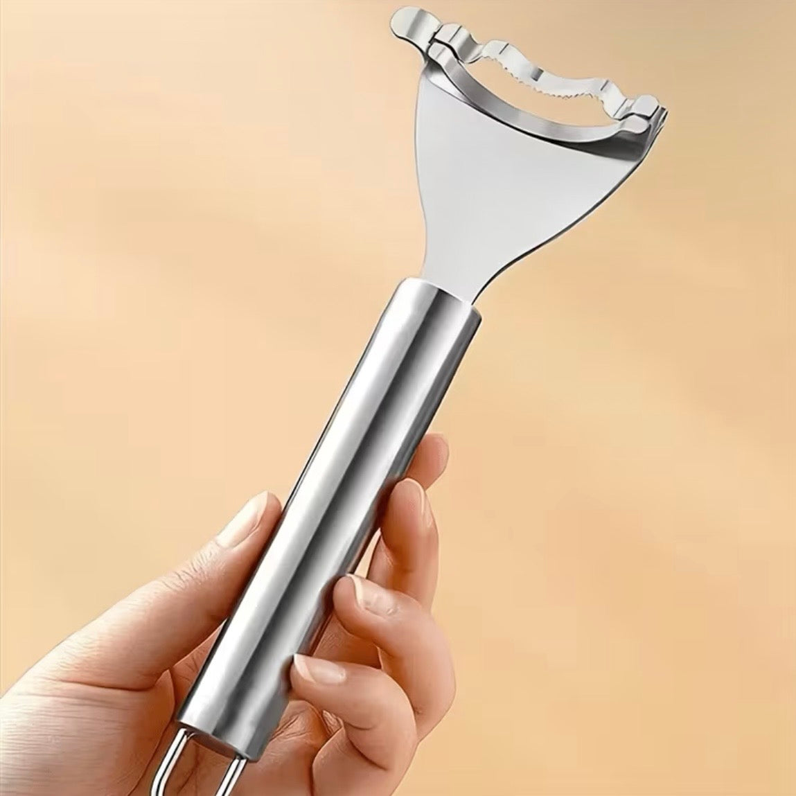 Stainless Steel Corn Peeler