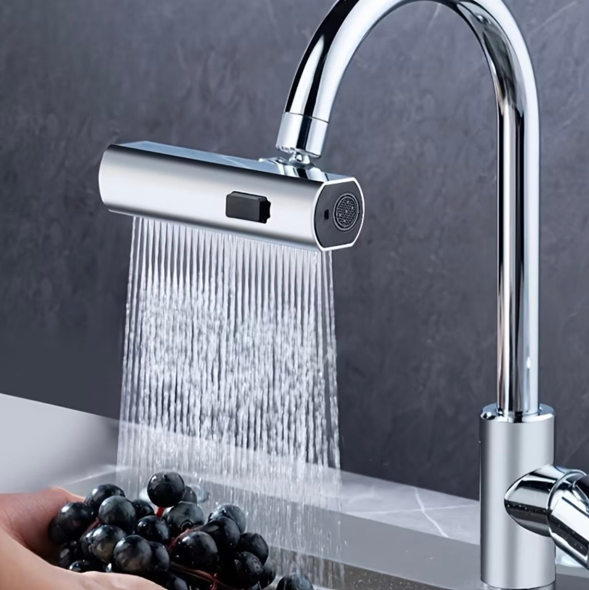 360° Rotating Waterfall Kitchen Faucet