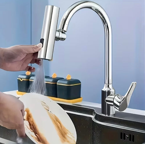 360° Rotating Waterfall Kitchen Faucet