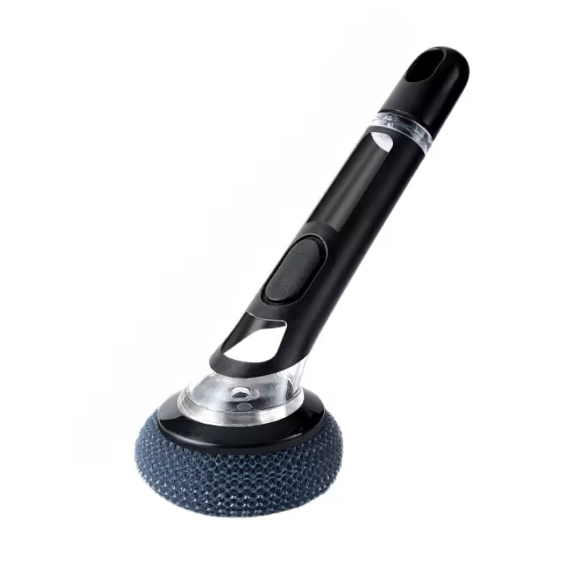 Soap-Dispensing Pot Brush