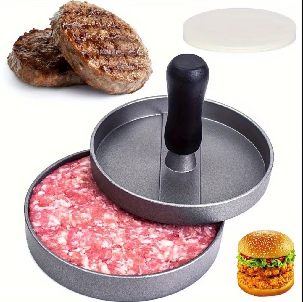 Professional Aluminum Meat Press