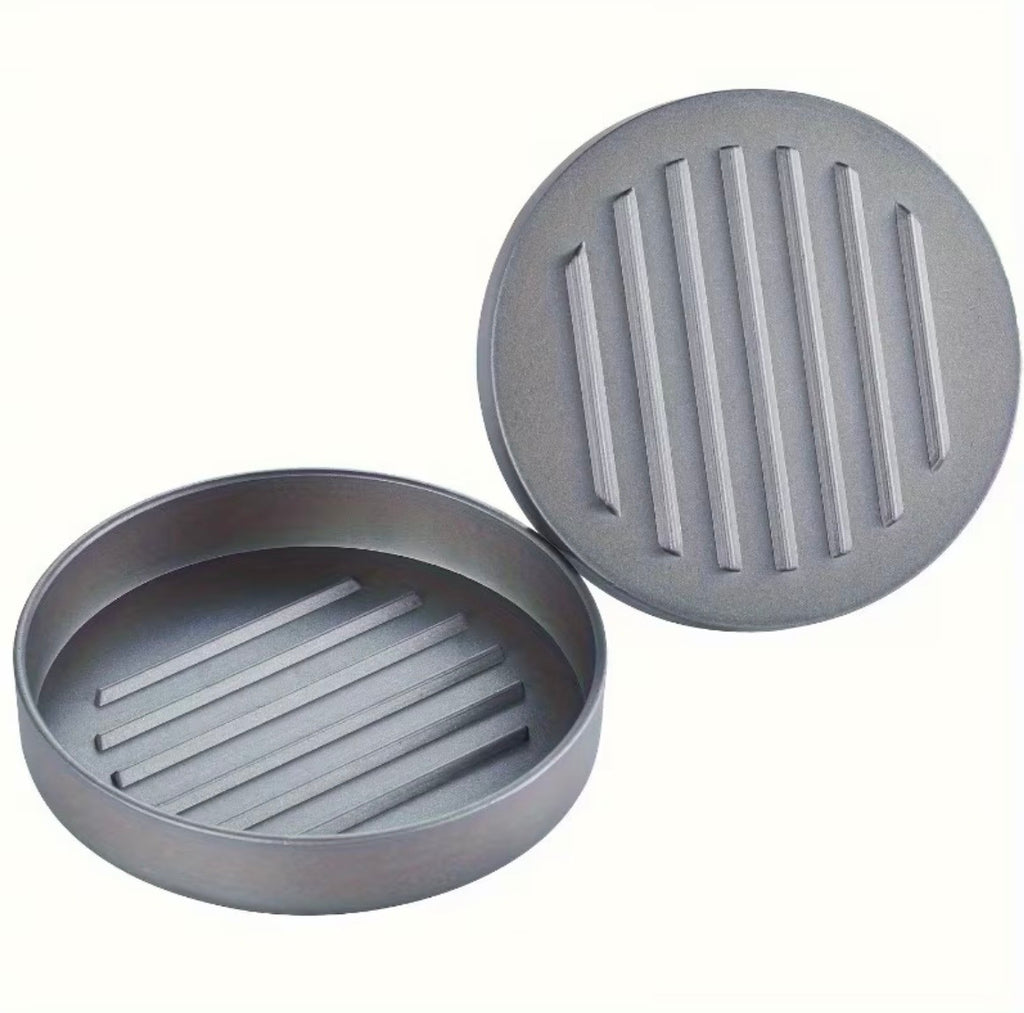 Professional Aluminum Meat Press