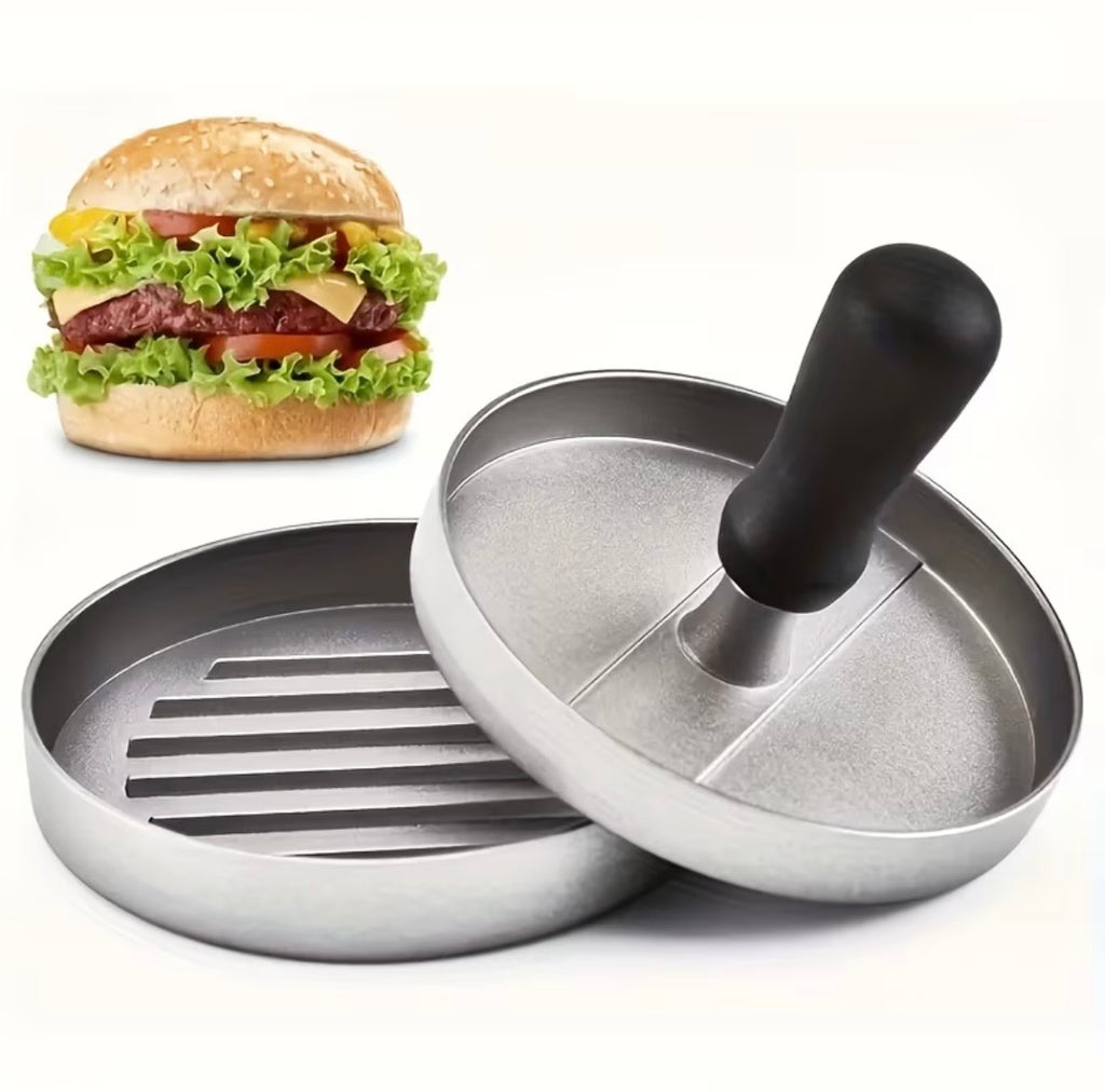 Professional Aluminum Meat Press